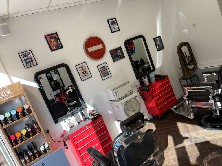 Photo du salon Coiffeur chez Max Vire