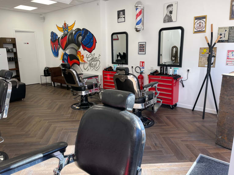 Photo du salon Coiffeur chez Max Vire