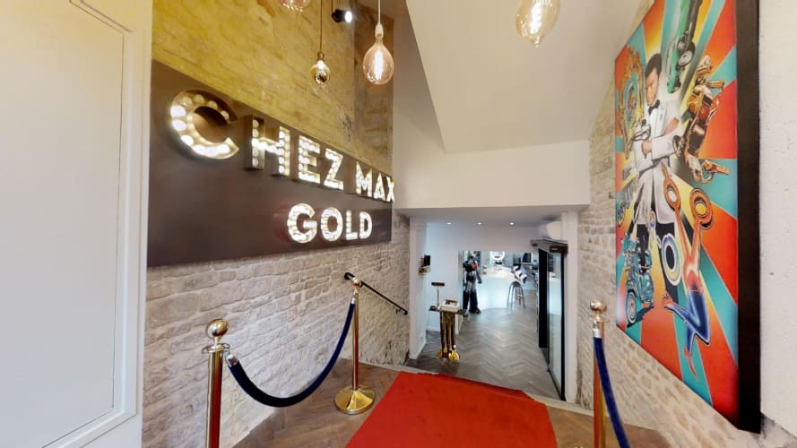 Photo du salon Chez Max Gold