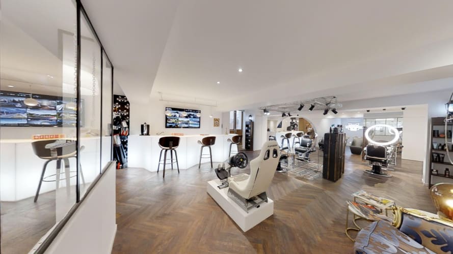 Photo du salon Chez Max Gold