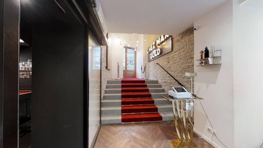 Photo du salon Chez Max Gold