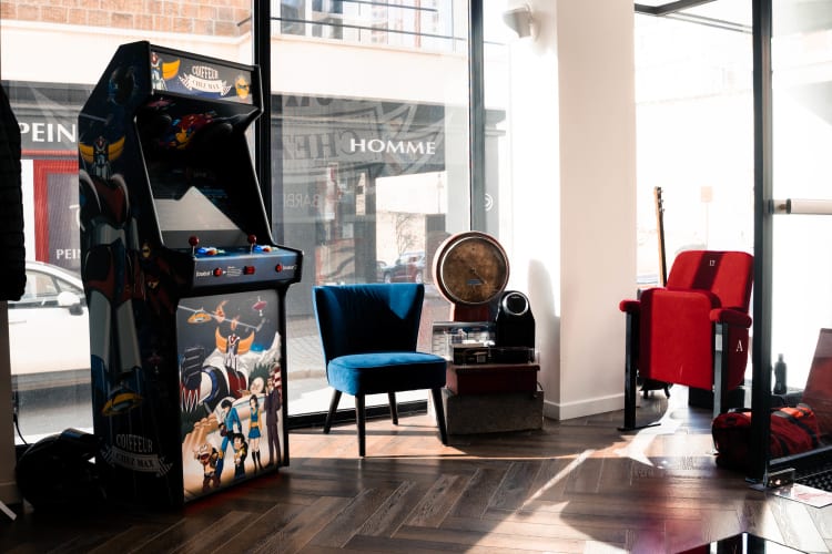 Photo du salon CHEZ MAX