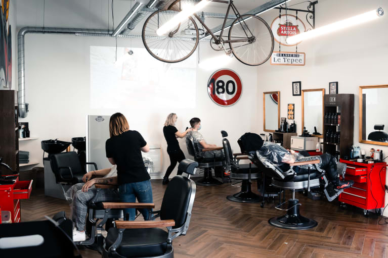 Photo du salon CHEZ MAX