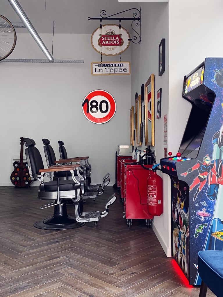 Photo du salon CHEZ MAX