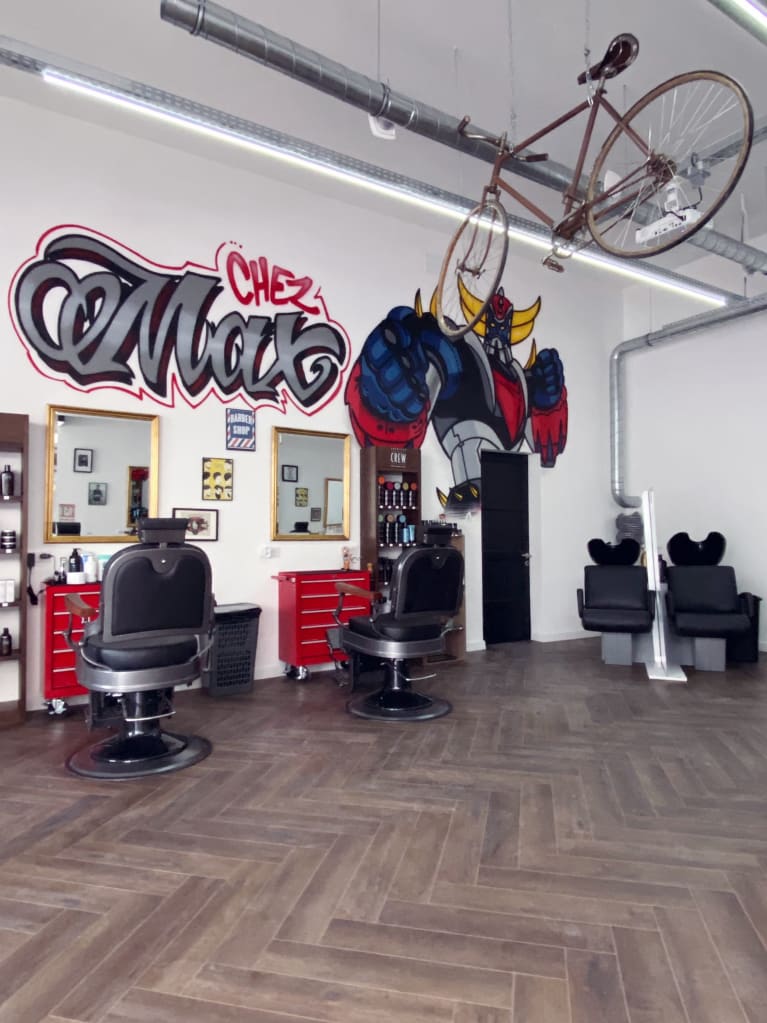 Photo du salon CHEZ MAX