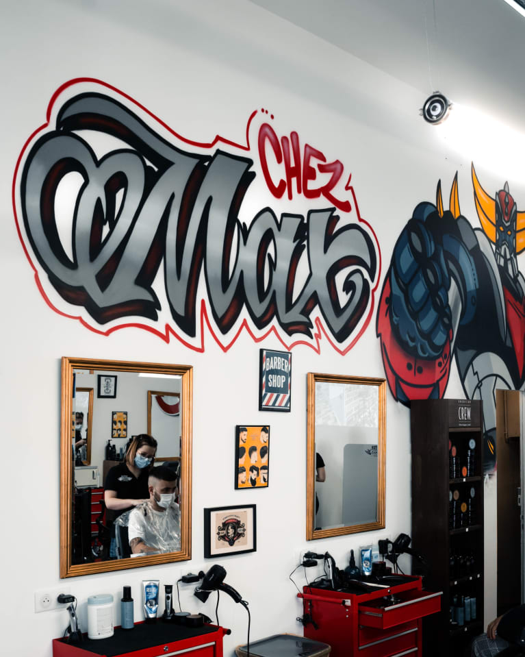 Photo du salon CHEZ MAX