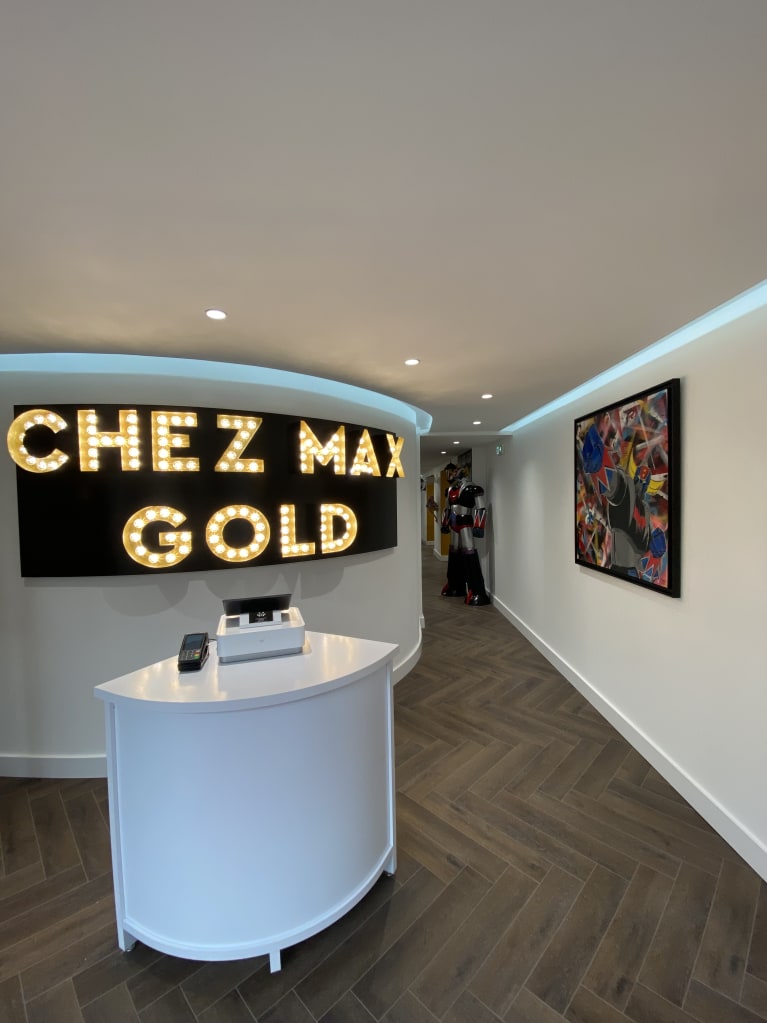 Photo du salon Chez Max Gold Rouen