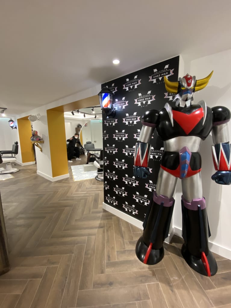 Photo du salon Chez Max Gold Rouen