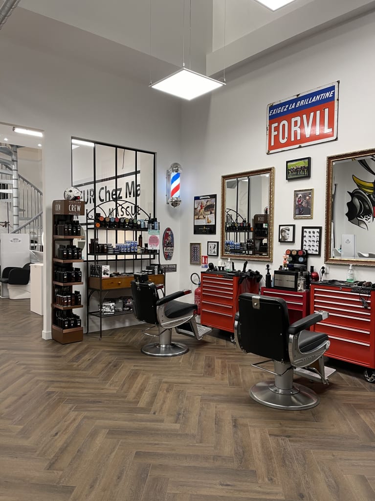 Photo du salon Coiffeur Chez Max