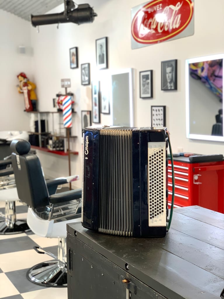 Photo du salon CHEZ MAX