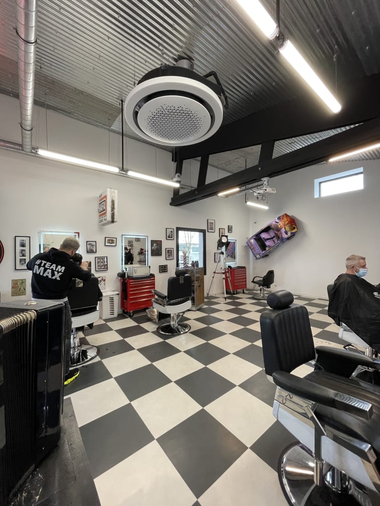 Photo du salon CHEZ MAX