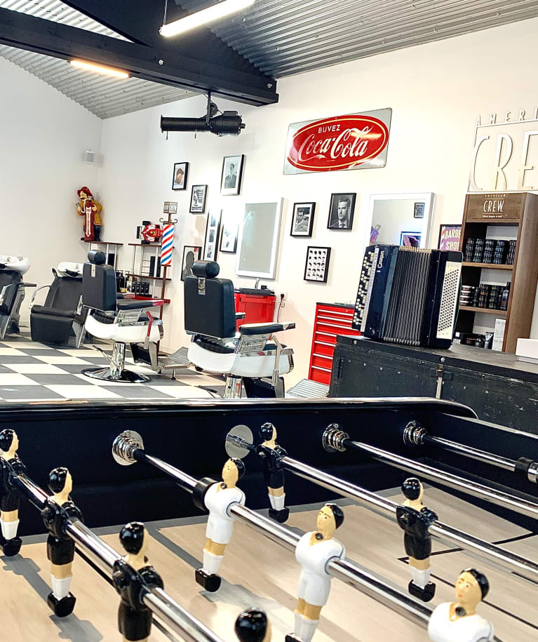 Photo du salon CHEZ MAX