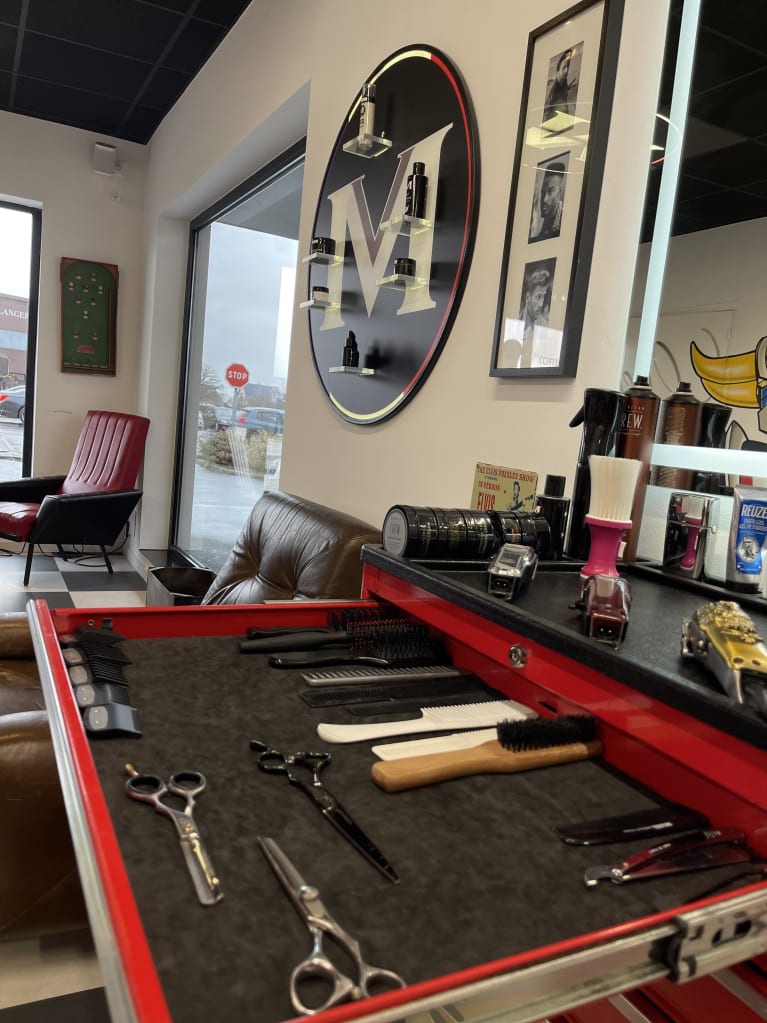 Photo du salon CHEZ MAX