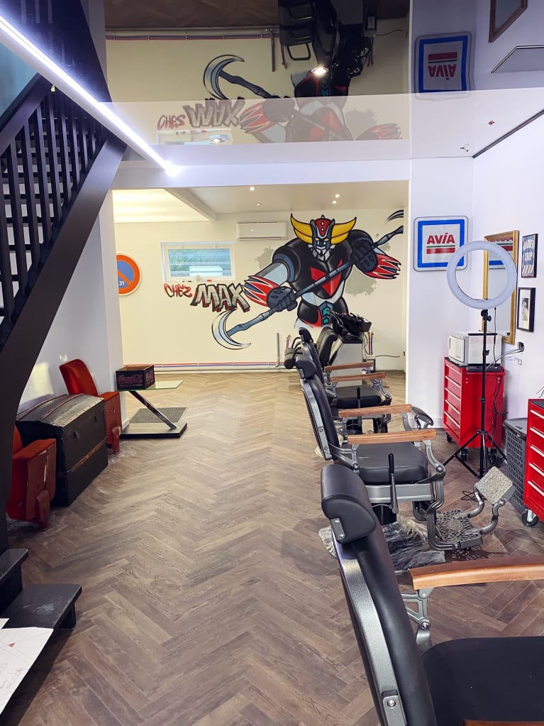 Photo du salon Chez Max Cherbourg Tourlaville