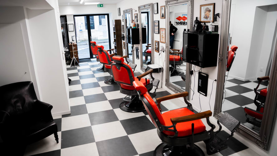 Photo du salon Coiffeur chez max
