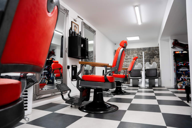 Photo du salon Coiffeur chez max