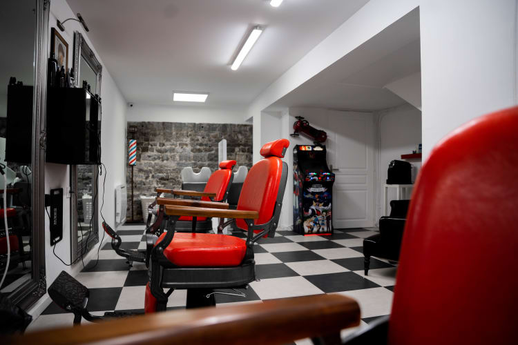 Photo du salon Coiffeur chez max