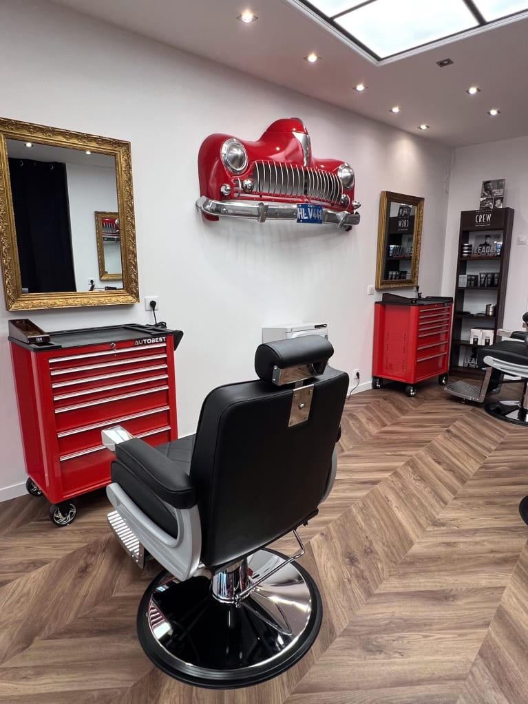 Photo du salon Chez Max Cherbourg Centre