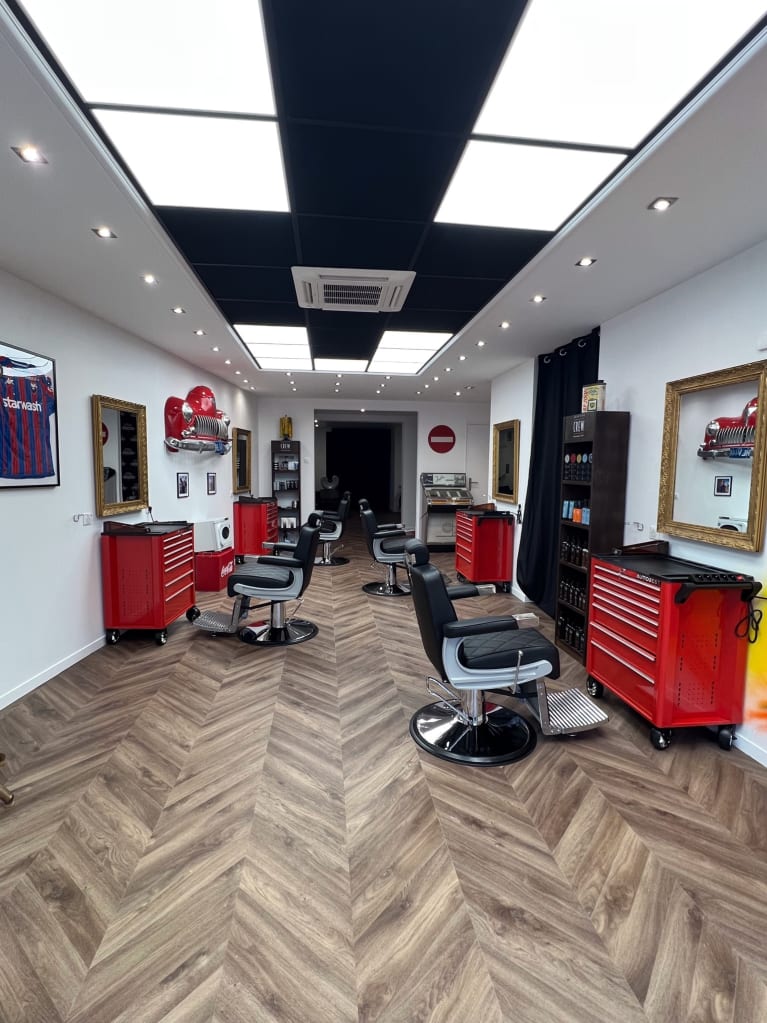 Photo du salon Chez Max Cherbourg Centre